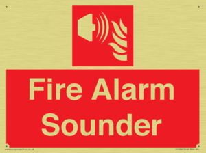 Fire Alarm Sounder